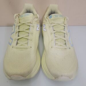 New Balance Fresh Foam 1080 Light Yellow Running Sneakers